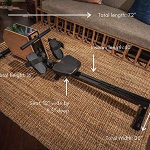 Mindful Living | Rowing Machine (Oragne)