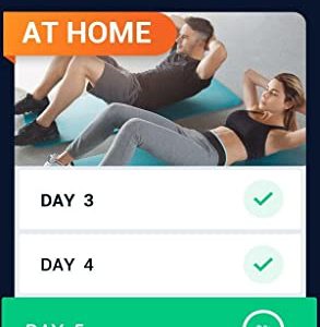 30 Day Fitness Challenge - Workout at Home