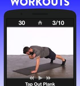 Daily Workouts - Home Trainer