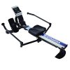 Stamina 35-1052 - BodyTrac Glider 1052 Hydraulic Rowing Machine with Smart Workout App - Rower Workout Machine with Cylinder Resistance - Up to 250 lbs Weight Capacity