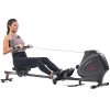 Sunny Health & Fitness SF-RW5941SMART - Premium Magnetic Rowing Machine Interactive Rower with Optional Exclusive SunnyFit® App and Smart Bluetooth Connectivity