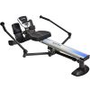 Stamina 35-1060 - BodyTrac Glider 1060 Hydraulic Rowing Machine with Smart Workout App - Rower Workout Machine with Cylinder Resistance - Up to 250 lbs Weight Capacity