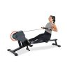 Women's Health Men's Health Magnetic Rowing Machine with 14 Adjustable Resistance Levels