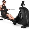 Rowing Machine,  DMASUN New Version - Magnetic Rower 350 LB Weight Capacity Row Machine with 16 Level Resistance